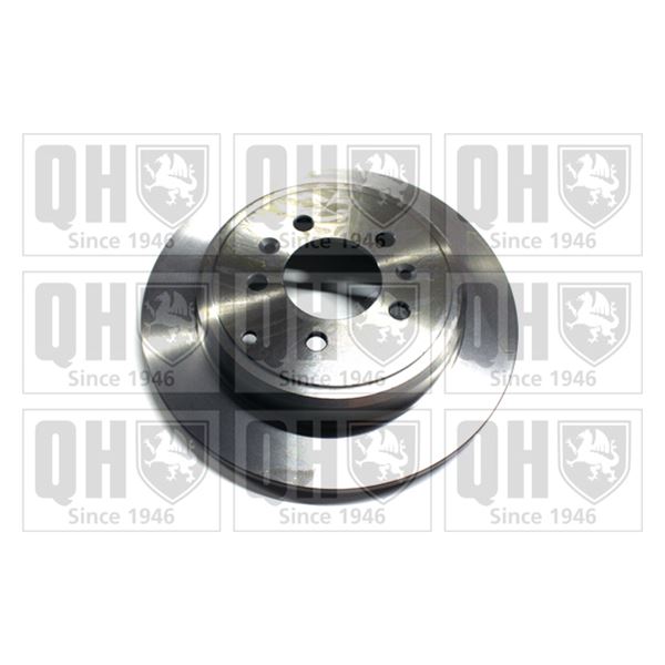 1 disque de frein arrière Quinton Hazell BDC5320