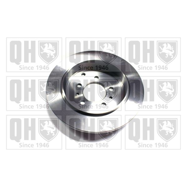 1 disque de frein arrière Quinton Hazell BDC5320