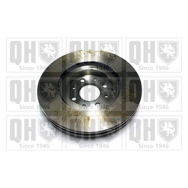 1 disque de frein avant Quinton Hazell BDC5322