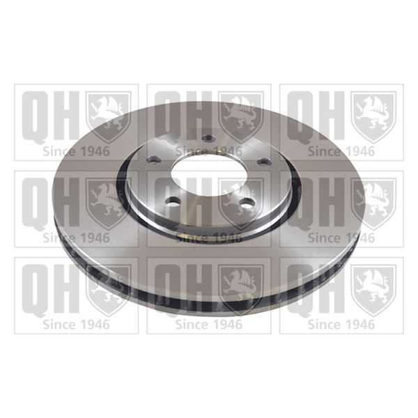 1 disque de frein avant Quinton Hazell BDC5337