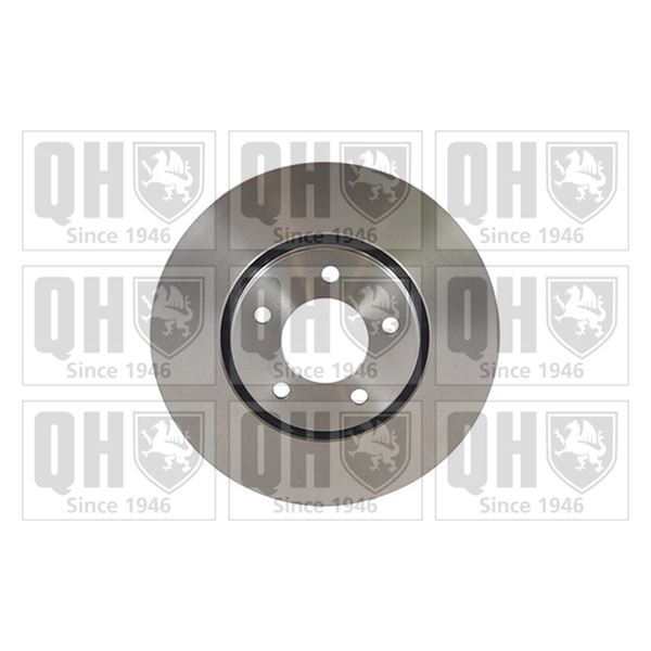 1 disque de frein avant Quinton Hazell BDC5337
