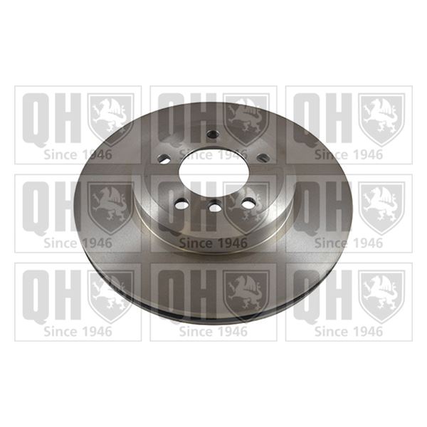 1 disque de frein avant Quinton Hazell BDC5338
