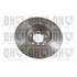 1 disque de frein avant Quinton Hazell BDC5338
