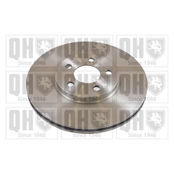 1 disque de frein avant Quinton Hazell BDC5339