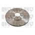 1 disque de frein avant Quinton Hazell BDC5339