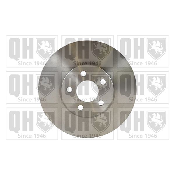 1 disque de frein avant Quinton Hazell BDC5339