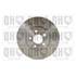 1 disque de frein avant Quinton Hazell BDC5339