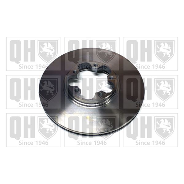 1 disque de frein avant Quinton Hazell BDC5342