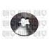 1 disque de frein avant Quinton Hazell BDC5342