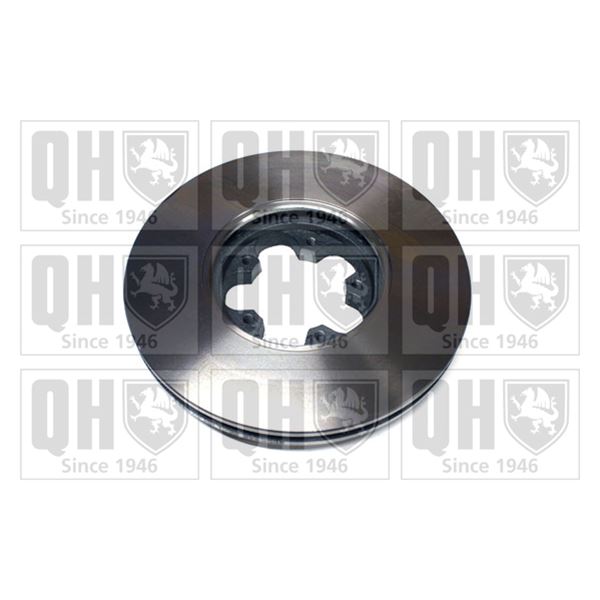 1 disque de frein avant Quinton Hazell BDC5342