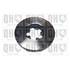 1 disque de frein avant Quinton Hazell BDC5342