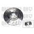 1 disque de frein avant Quinton Hazell BDC5343