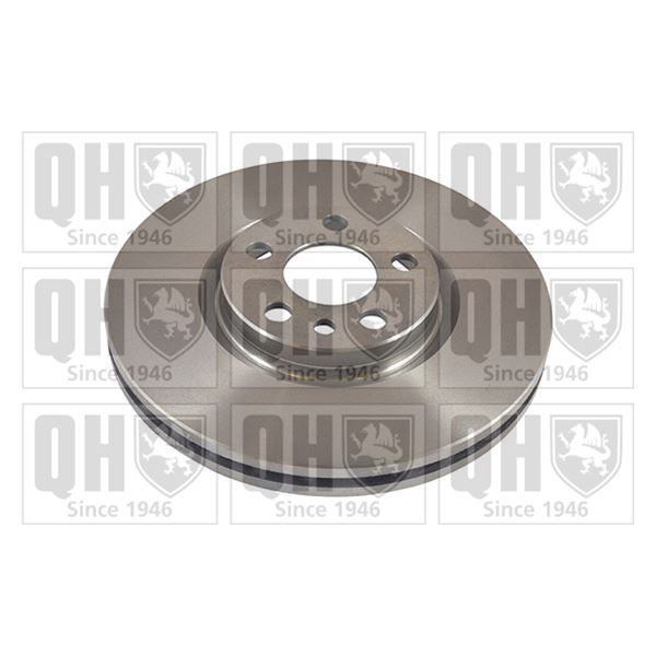 1 disque de frein avant Quinton Hazell BDC5347
