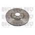 1 disque de frein avant Quinton Hazell BDC5347