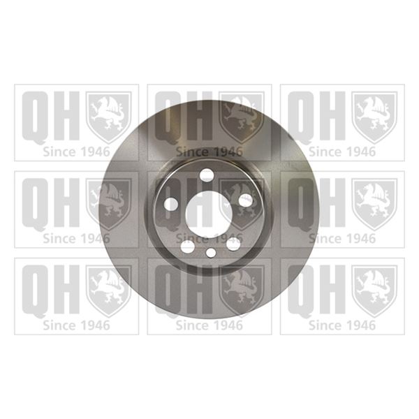 1 disque de frein avant Quinton Hazell BDC5347