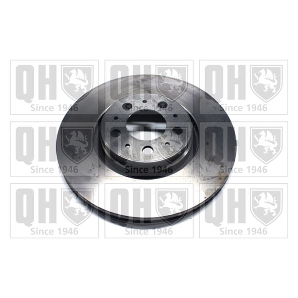 1 disque de frein avant Quinton Hazell BDC5355