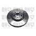 1 disque de frein avant Quinton Hazell BDC5355