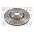1 disque de frein avant Quinton Hazell BDC5356