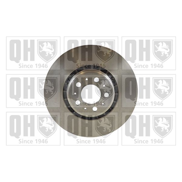1 disque de frein avant Quinton Hazell BDC5356