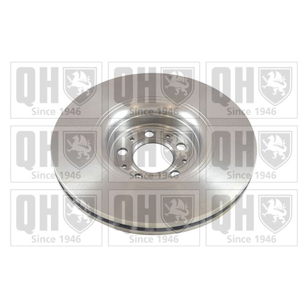 1 disque de frein avant Quinton Hazell BDC5356
