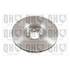 1 disque de frein avant Quinton Hazell BDC5356