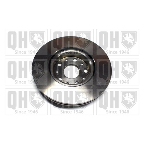 1 disque de frein arrière Quinton Hazell BDC5361