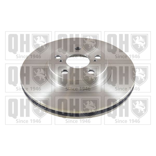 1 disque de frein avant Quinton Hazell BDC5362