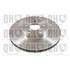 1 disque de frein avant Quinton Hazell BDC5362