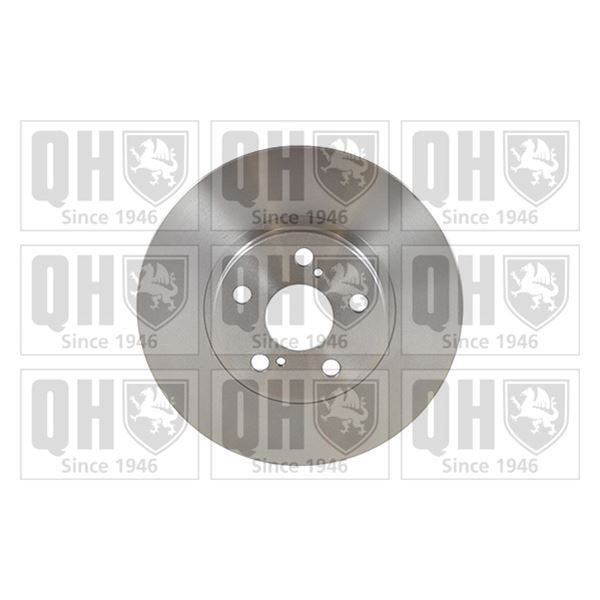 1 disque de frein avant Quinton Hazell BDC5362