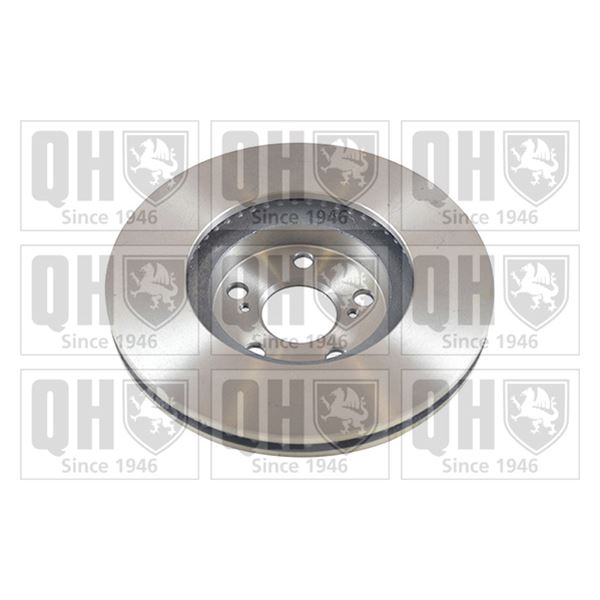 1 disque de frein avant Quinton Hazell BDC5362
