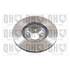 1 disque de frein avant Quinton Hazell BDC5362