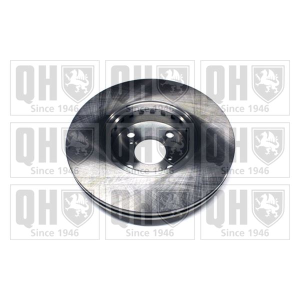 1 disque de frein avant Quinton Hazell BDC5363