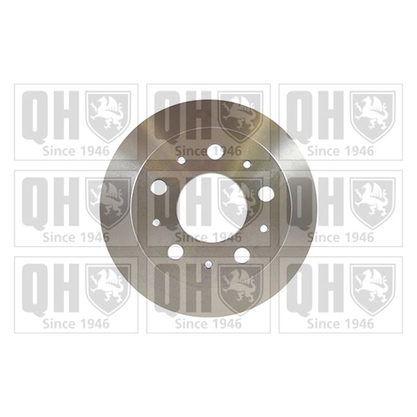 1 disque de frein arrière Quinton Hazell BDC5365