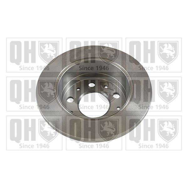 1 disque de frein arrière Quinton Hazell BDC5365