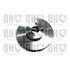 1 disque de frein avant Quinton Hazell BDC5378