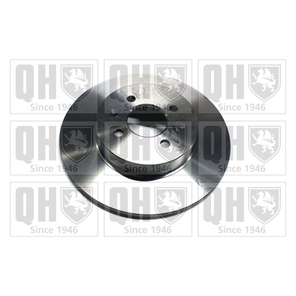 1 disque de frein arrière Quinton Hazell BDC5385