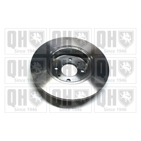 1 disque de frein arrière Quinton Hazell BDC5385