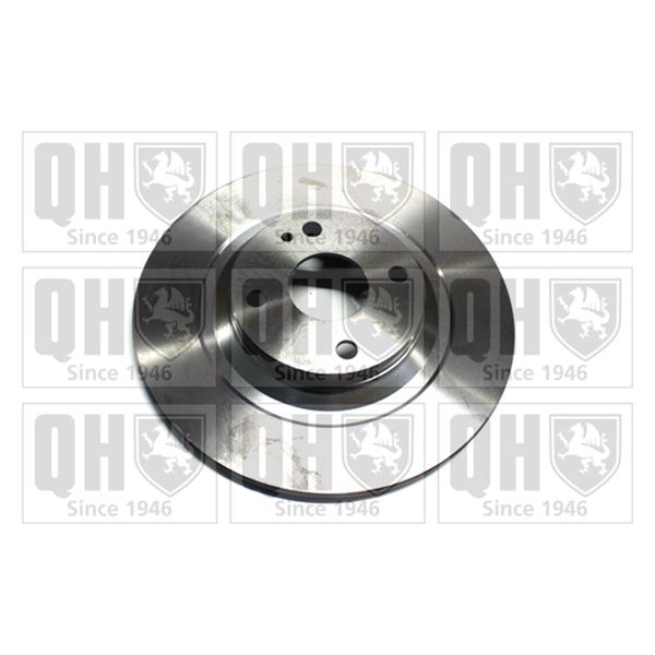 1 disque de frein arrière Quinton Hazell BDC5389