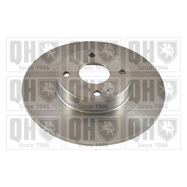 1 disque de frein arrière Quinton Hazell BDC5391
