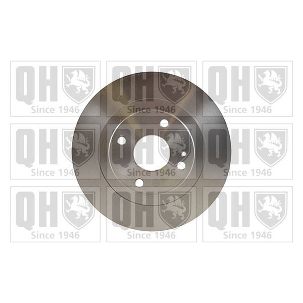 1 disque de frein arrière Quinton Hazell BDC5391