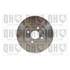 1 disque de frein arrière Quinton Hazell BDC5391