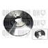 1 disque de frein avant Quinton Hazell BDC5394
