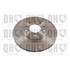 1 disque de frein avant Quinton Hazell BDC5396