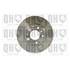 1 disque de frein avant Quinton Hazell BDC5396