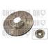 1 disque de frein avant Quinton Hazell BDC5404