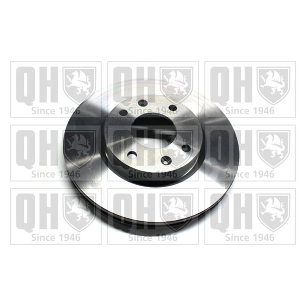 1 disque de frein avant Quinton Hazell BDC5407