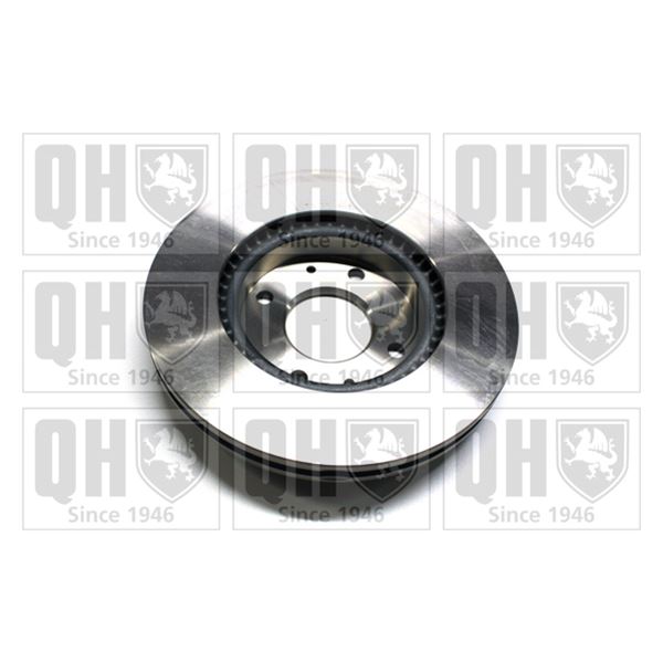 1 disque de frein avant Quinton Hazell BDC5407