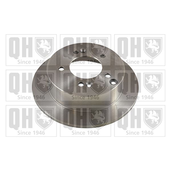 1 disque de frein arrière Quinton Hazell BDC5409