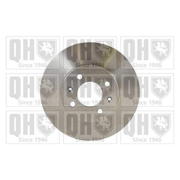 1 disque de frein arrière Quinton Hazell BDC5409