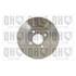 1 disque de frein arrière Quinton Hazell BDC5409